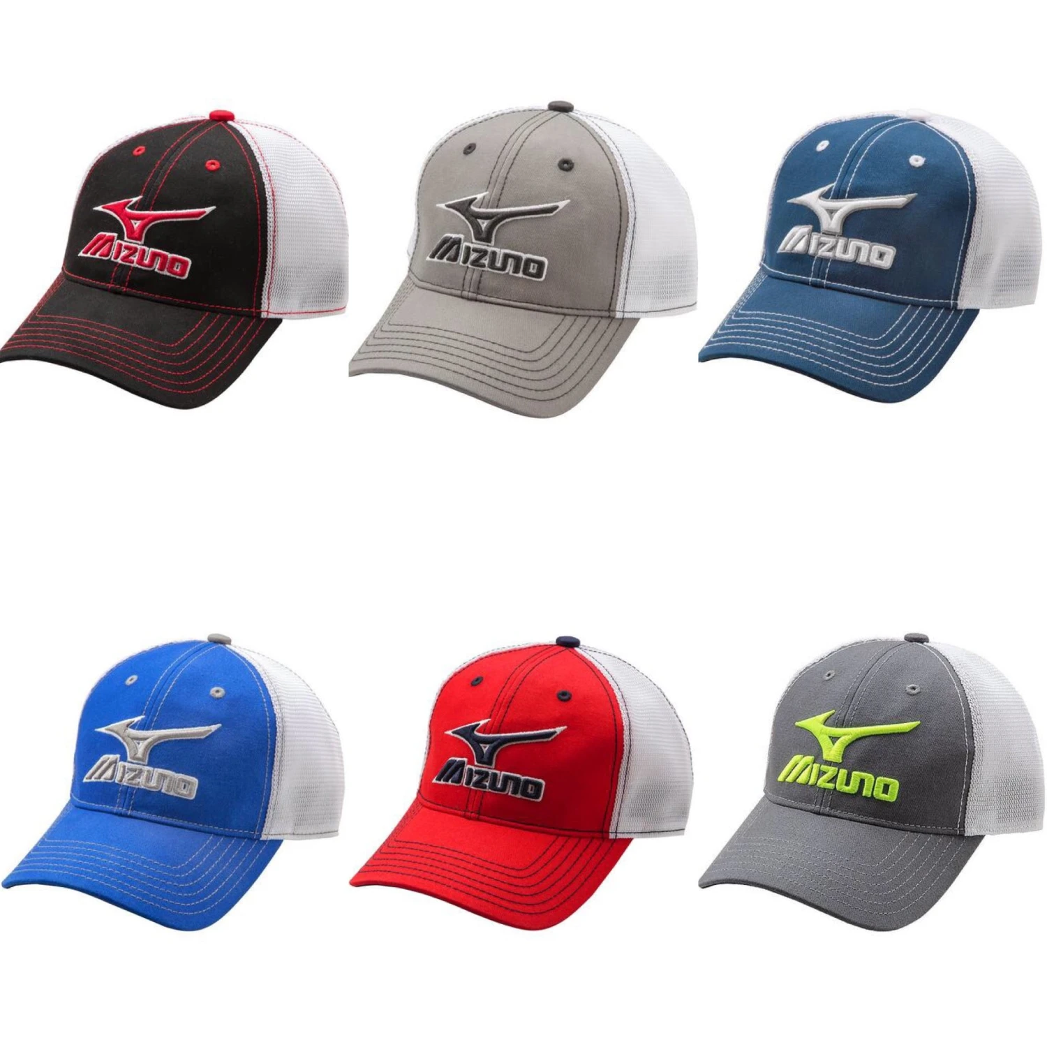 Mizuno Mesh Trucker Hat 3 Mizuno Mesh Trucker Hat