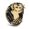 Allstar Pro Elite Catchers Mitt CM3000 Tan & Black 2 Allstar Pro Elite Catchers Mitt CM3000 Tan & Black -Baseball Equipment Store IMG 4986
