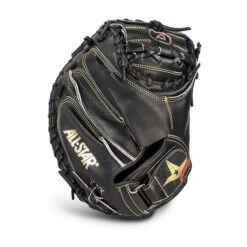 Allstar Pro Elite Catchers Mitt CM3000 Solid Black