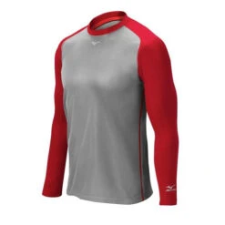 Mizuno Breath Thermo Long Sleeve Training Top Adult 12 Mizuno Breath Thermo Long Sleeve Training Top Adult -Baseball Equipment Store IMG 6022