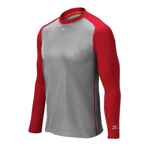 Mizuno Breath Thermo Long Sleeve Training Top Adult 7 Mizuno Breath Thermo Long Sleeve Training Top Adult - Image 5