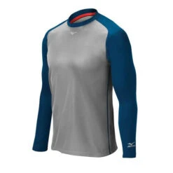 Mizuno Breath Thermo Long Sleeve Training Top Adult 11 Mizuno Breath Thermo Long Sleeve Training Top Adult -Baseball Equipment Store IMG 6023