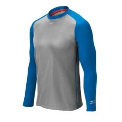 Mizuno Breath Thermo Long Sleeve Training Top Adult 10 Mizuno Breath Thermo Long Sleeve Training Top Adult -Baseball Equipment Store IMG 6024