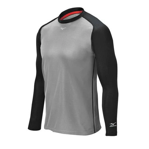 Mizuno Breath Thermo Long Sleeve Training Top Adult 4 Mizuno Breath Thermo Long Sleeve Training Top Adult - Image 2