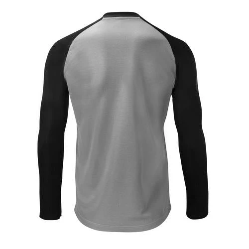 Mizuno Breath Thermo Long Sleeve Training Top Adult 8 Mizuno Breath Thermo Long Sleeve Training Top Adult - Image 6