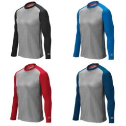 Mizuno Breath Thermo Long Sleeve Training Top Adult
