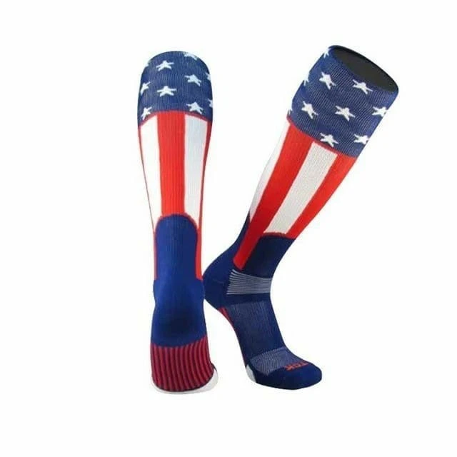 Uncle Sam USA Over The Calf Full Sock 3 Uncle Sam USA Over The Calf Full Sock