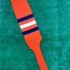 Baseball Stirrups 8" Orange With Three Stripes Navy White Navy 2 Baseball Stirrups 8" Orange With Three Stripes Navy White Navy -Baseball Equipment Store IMG 7010