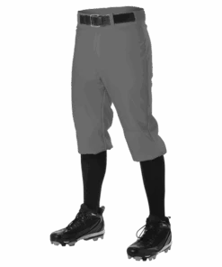 Alleson Knicker Charcoal Youth Adult Short Baseball 605PKNY 605PKN