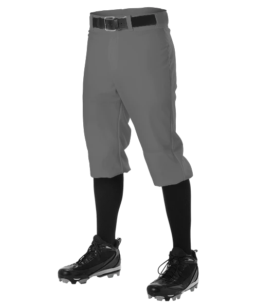 Alleson Knicker Charcoal Youth Adult Short Baseball 605PKNY 605PKN 3 Alleson Knicker Charcoal Youth Adult Short Baseball 605PKNY 605PKN