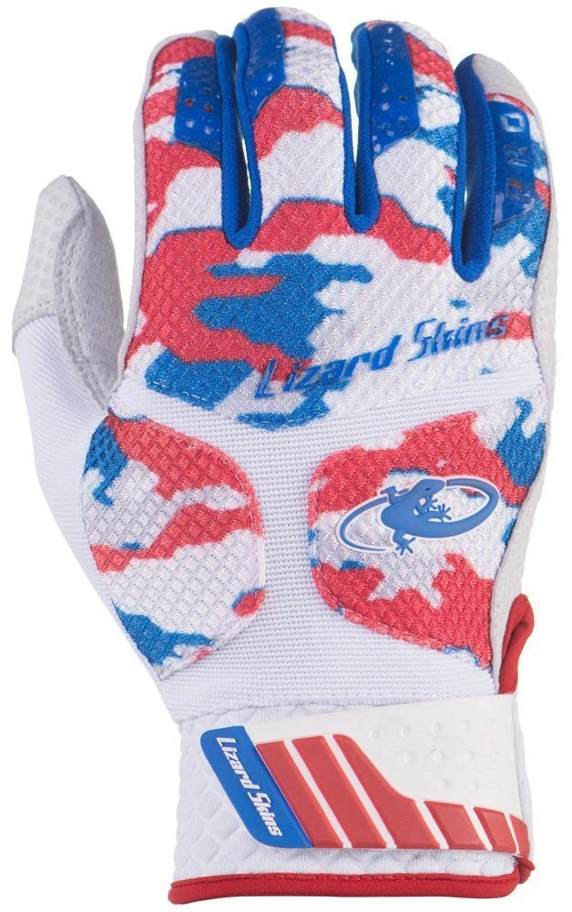 Lizard Skin Komodo Pro Batting Glove Youth And Adult (Various Colors) 3 Lizard Skin Komodo Pro Batting Glove Youth And Adult (Various Colors)