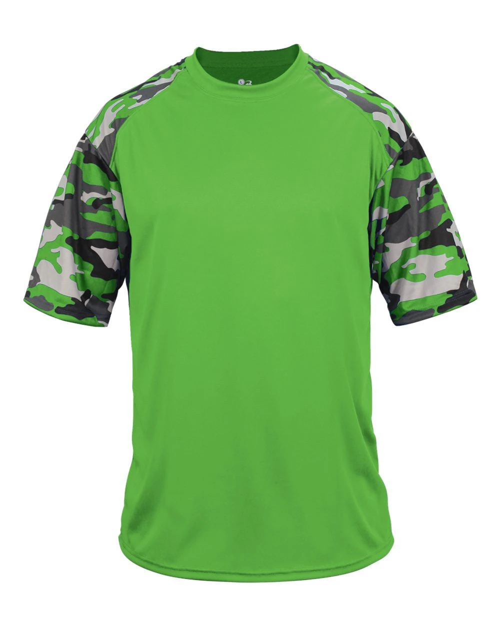 BADGER Camo Baseball Tee Adult (Various Colors) 9 BADGER Camo Baseball Tee Adult (Various Colors) - Image 7