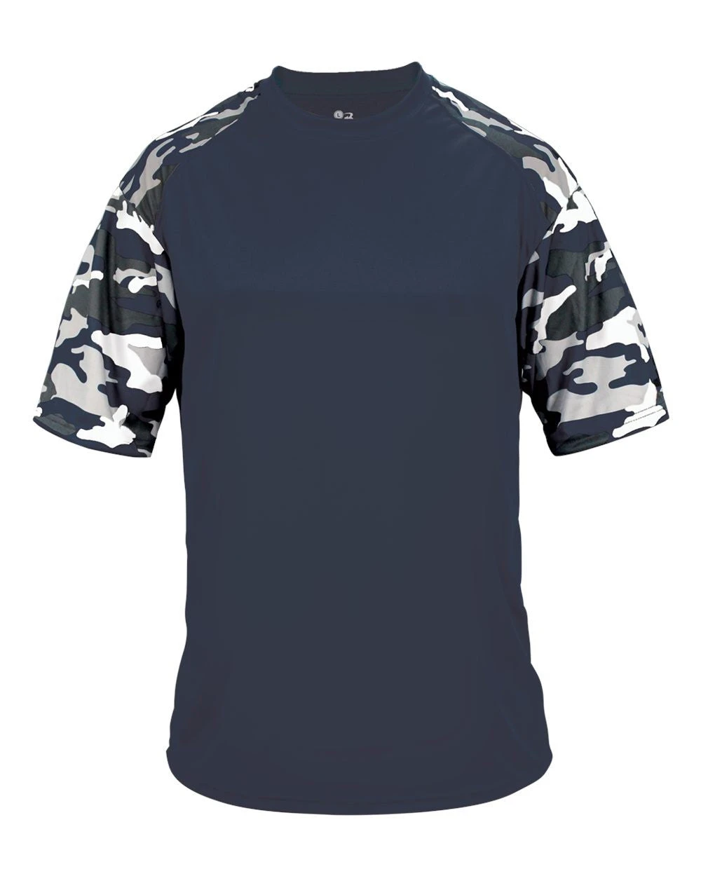 BADGER Camo Baseball Tee Adult (Various Colors) 11 BADGER Camo Baseball Tee Adult (Various Colors) - Image 9