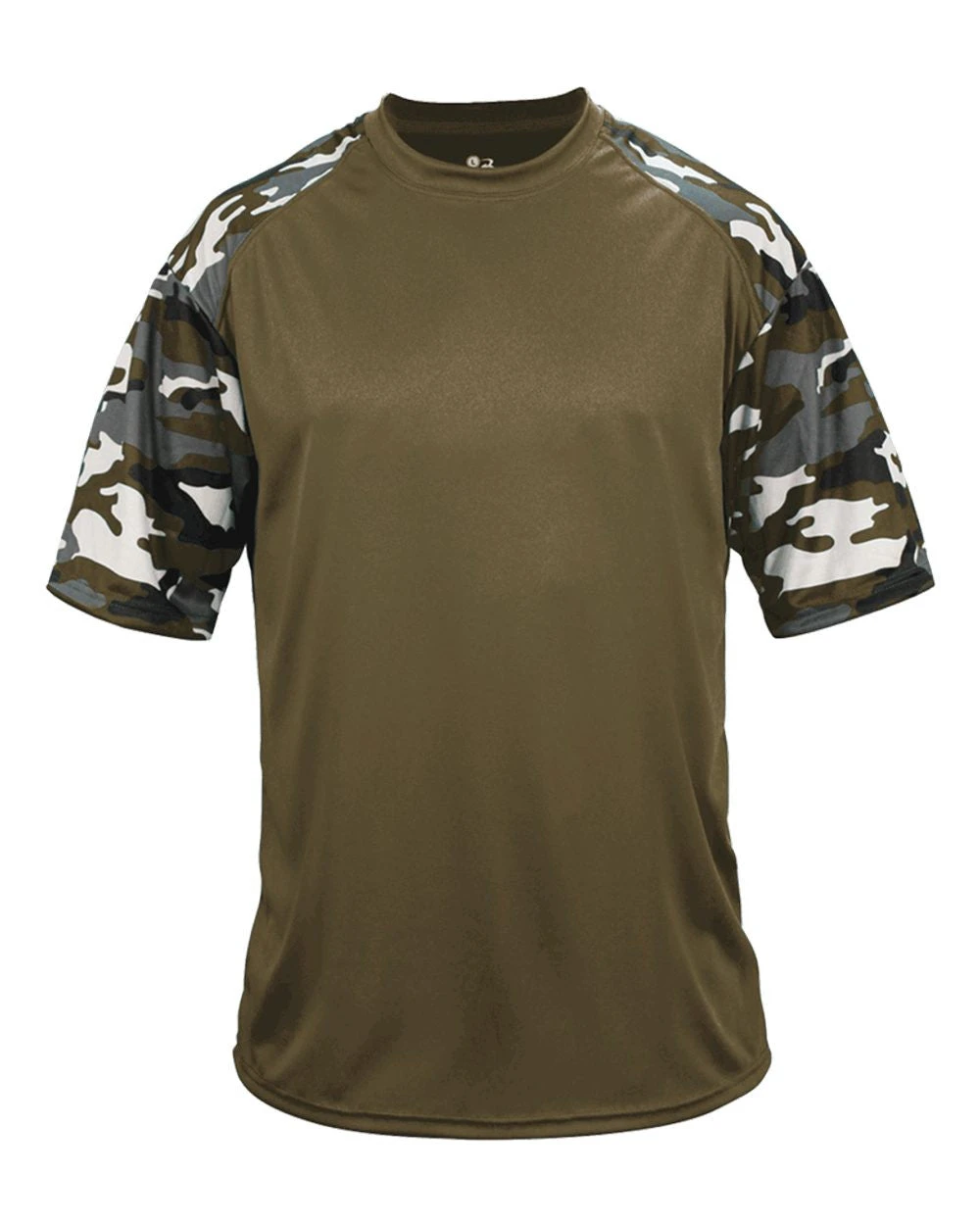 BADGER Camo Baseball Tee Adult (Various Colors) 12 BADGER Camo Baseball Tee Adult (Various Colors) - Image 10