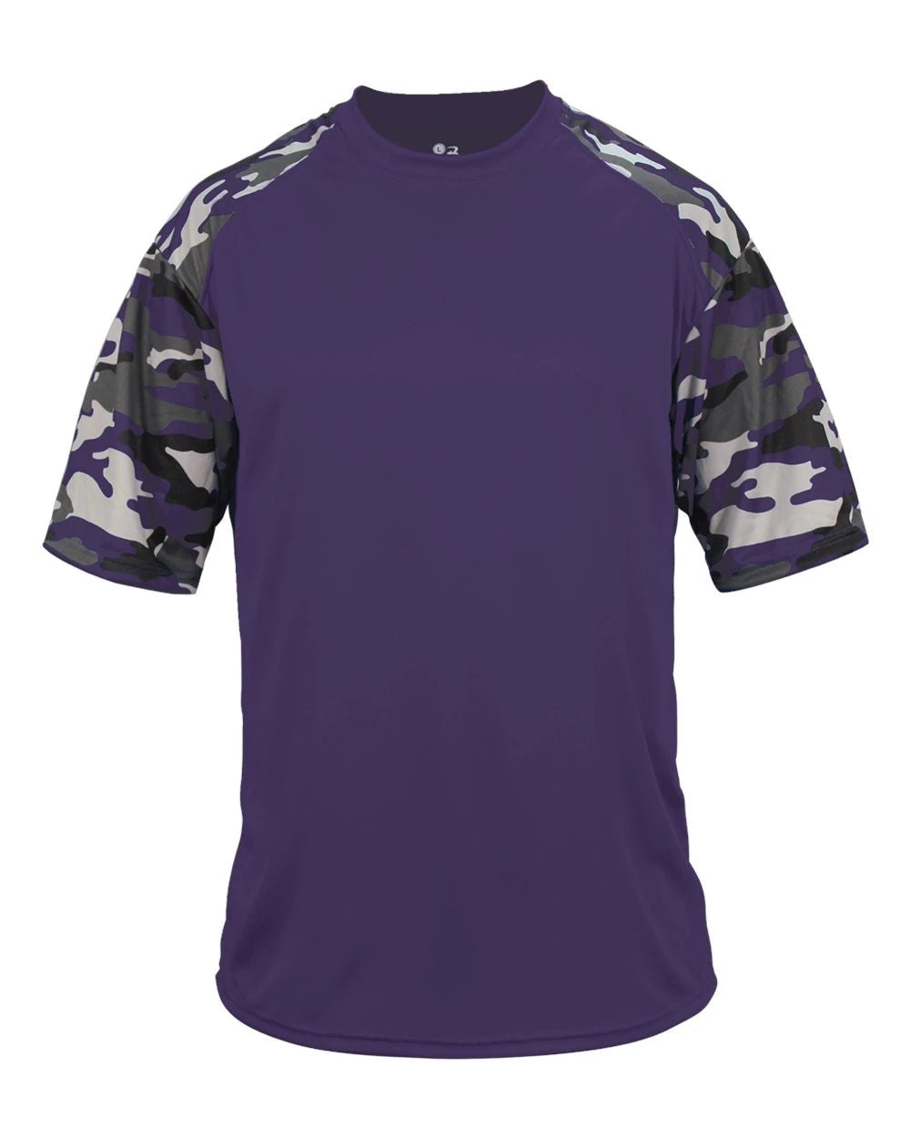 BADGER Camo Baseball Tee Adult (Various Colors) 13 BADGER Camo Baseball Tee Adult (Various Colors) - Image 11