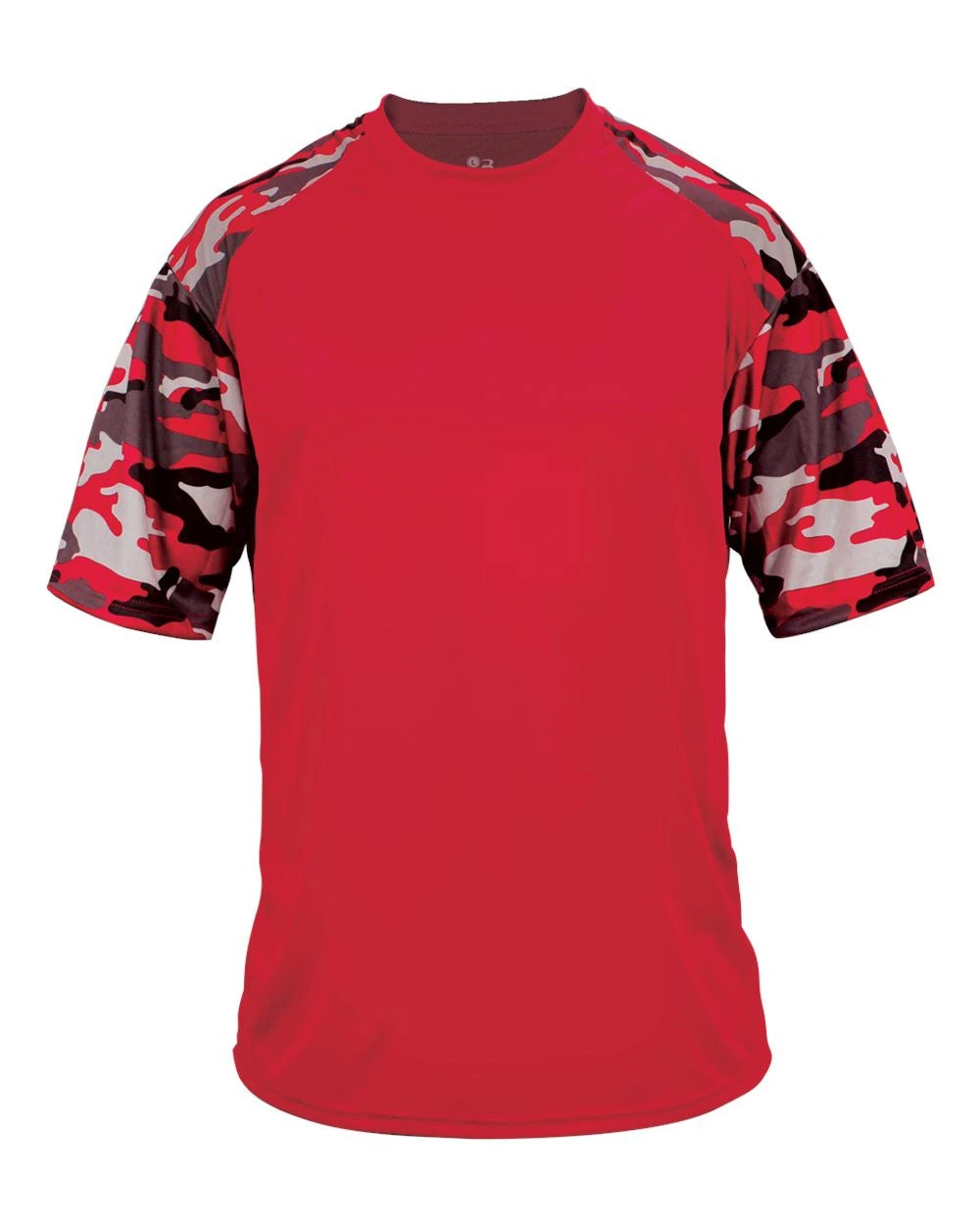 BADGER Camo Baseball Tee Adult (Various Colors) 14 BADGER Camo Baseball Tee Adult (Various Colors) - Image 12