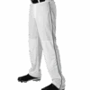 Alleson Baseball White Pants With Braid (Various Colors), Youth And Adult Sizes 2 Alleson Baseball White Pants With Braid (Various Colors), Youth And Adult Sizes -Baseball Equipment Store WHBK