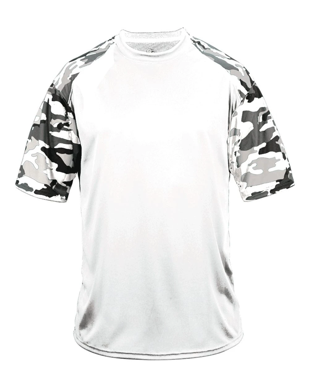 BADGER Camo Baseball Tee Adult (Various Colors) 20 BADGER Camo Baseball Tee Adult (Various Colors) - Image 18