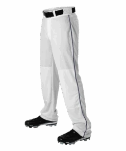Alleson Baseball White Pants With Braid (Various Colors), Youth And Adult Sizes 11 Alleson Baseball White Pants With Braid (Various Colors), Youth And Adult Sizes -Baseball Equipment Store WHNA