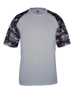 BADGER Camo Baseball Tee Youth (Various Colors) -Baseball Equipment Store WHNA