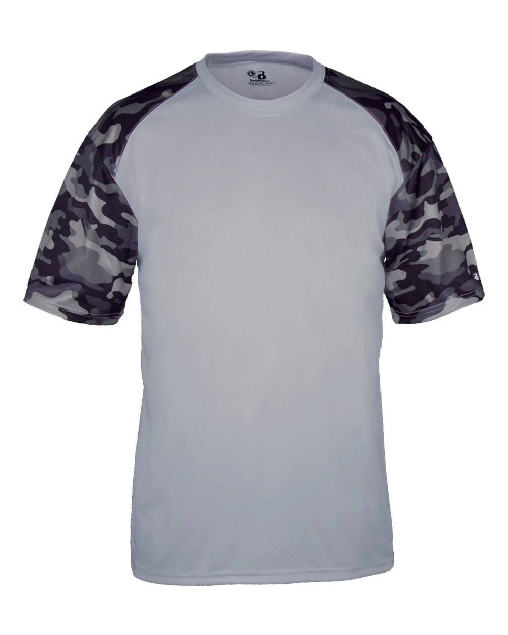 BADGER Camo Baseball Tee Adult (Various Colors) 16 BADGER Camo Baseball Tee Adult (Various Colors) - Image 14