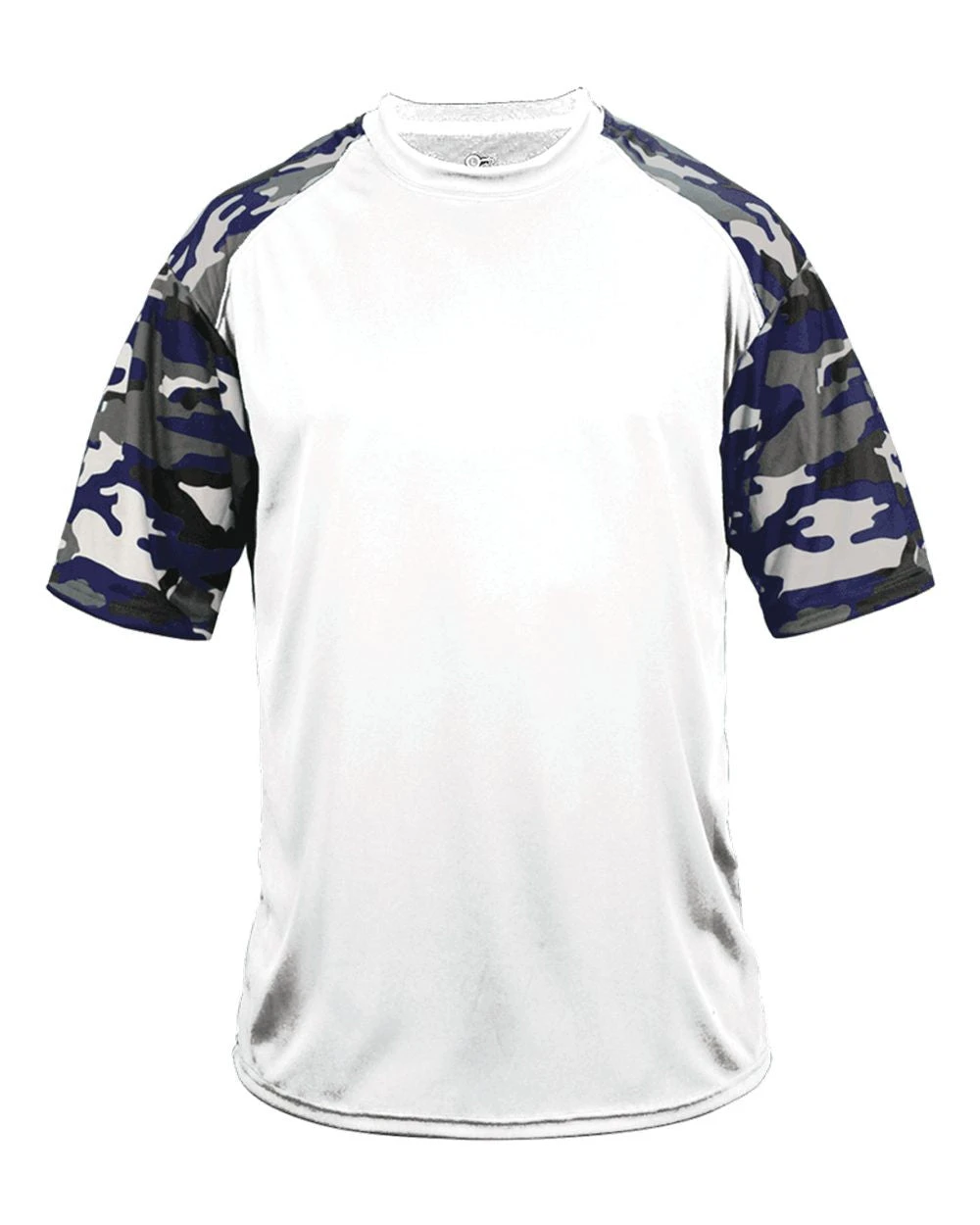 BADGER Camo Baseball Tee Adult (Various Colors) 17 BADGER Camo Baseball Tee Adult (Various Colors) - Image 15