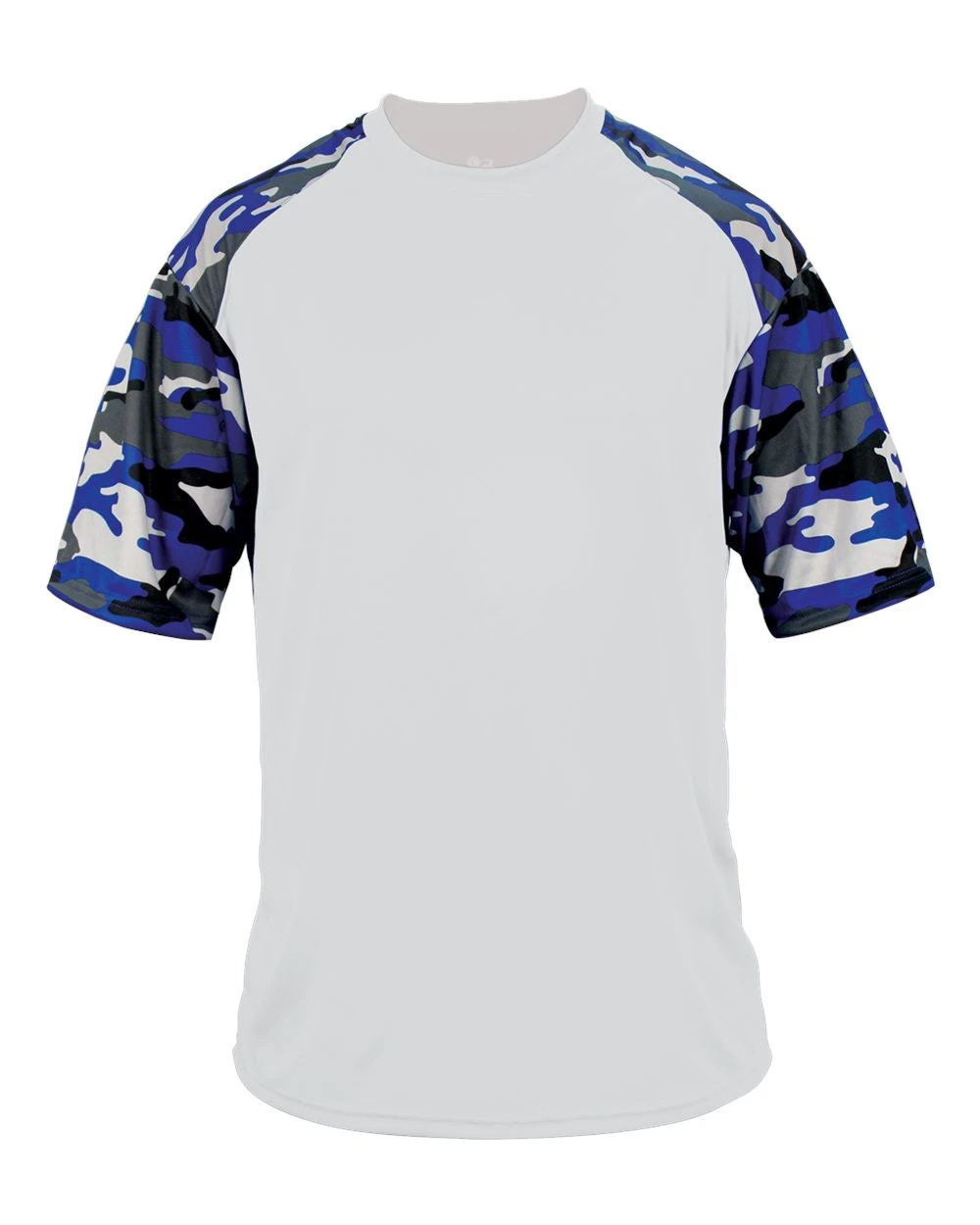 BADGER Camo Baseball Tee Adult (Various Colors) 19 BADGER Camo Baseball Tee Adult (Various Colors) - Image 17