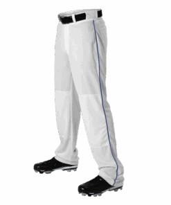 Alleson Baseball White Pants With Braid (Various Colors), Youth And Adult Sizes 13 Alleson Baseball White Pants With Braid (Various Colors), Youth And Adult Sizes -Baseball Equipment Store WHRO
