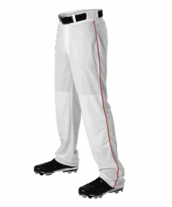 Alleson Baseball White Pants With Braid (Various Colors), Youth And Adult Sizes 14 Alleson Baseball White Pants With Braid (Various Colors), Youth And Adult Sizes -Baseball Equipment Store WHSC
