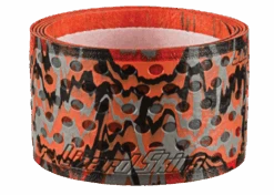 Lizard Skin Durasoft Polymer Bat Wrap - 1.1 Mm Color Orange/ Grey/ Black Camo