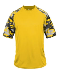 BADGER Camo Baseball Tee Adult (Various Colors) 24 BADGER Camo Baseball Tee Adult (Various Colors) -Baseball Equipment Store gold c8cdbd48 0447 4341 91f6 31a7fdbd6e8d