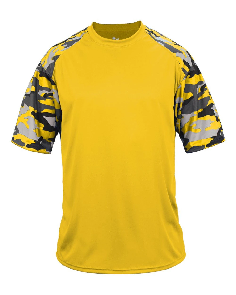 BADGER Camo Baseball Tee Adult (Various Colors) 7 BADGER Camo Baseball Tee Adult (Various Colors) - Image 5