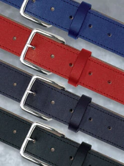 Baseball Leather Belts