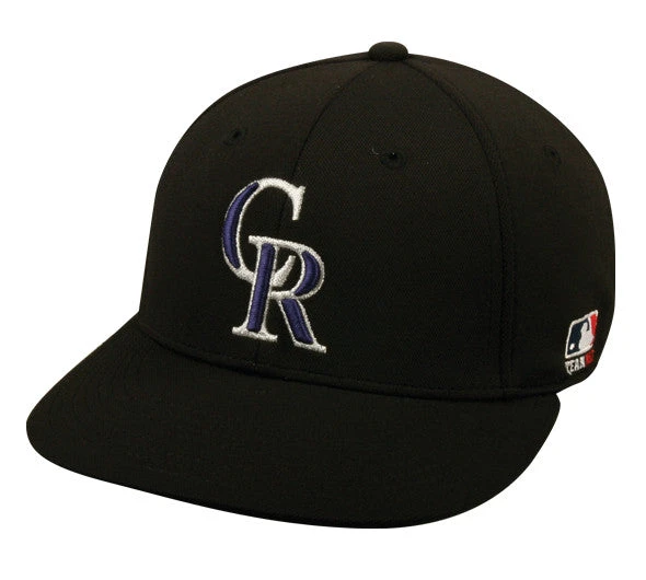 OC Sports MLB-595 Flex Fit Clolorado Rockies Home And Road Cap 3 OC Sports MLB-595 Flex Fit Clolorado Rockies Home And Road Cap