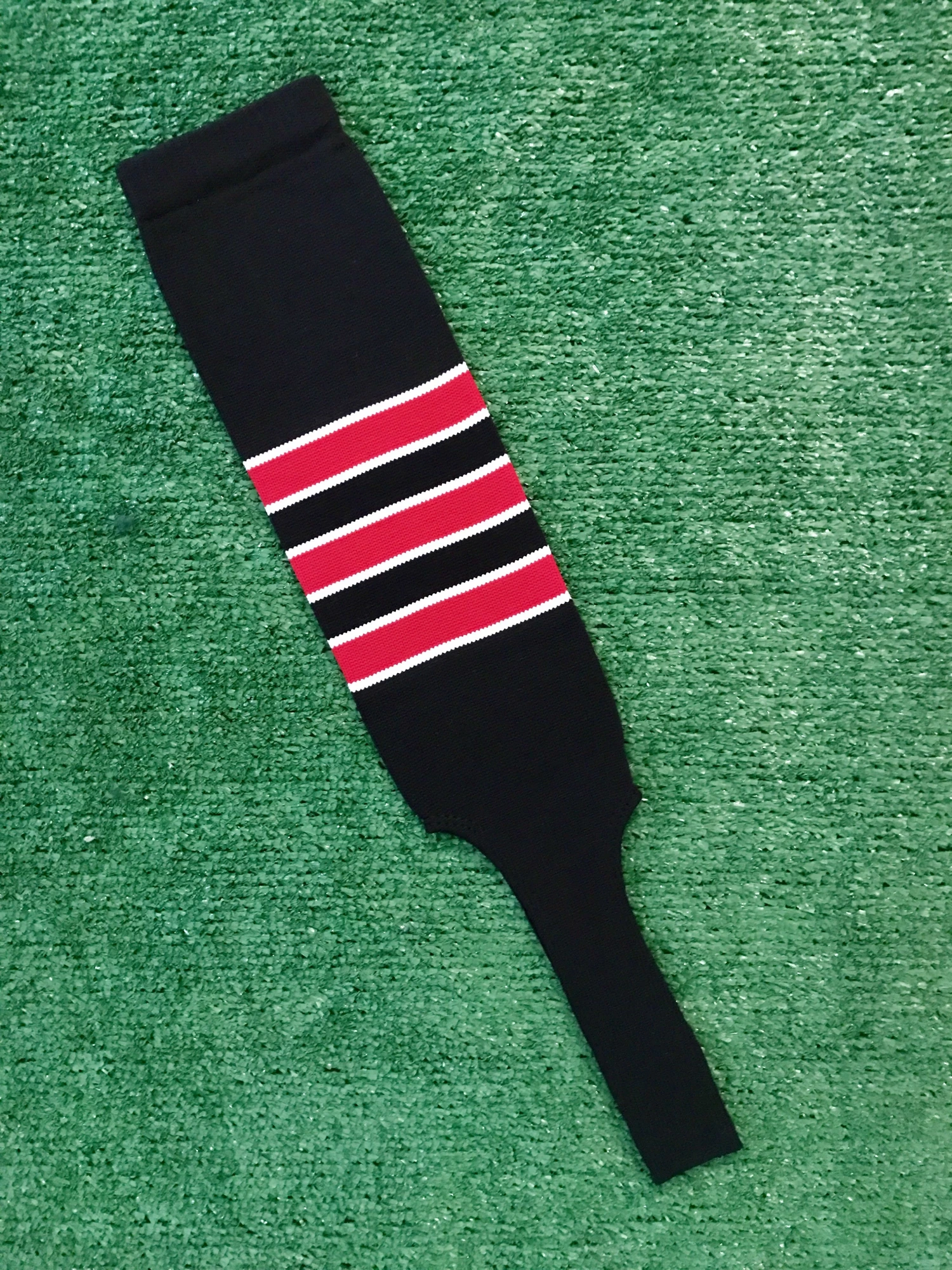 Baseball Stirrups 8" Royal Blue With Three Stripes Gray White Gray 3 Baseball Stirrups 8" Royal Blue With Three Stripes Gray White Gray