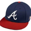 OC Sports MLB-595 Flex Fit Atlanta Braves Home Cap -Baseball Equipment Store p100004643