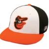 OC Sports MLB-595 Flex Fit Baltimore Orioles Home Cap 2 OC Sports MLB-595 Flex Fit Baltimore Orioles Home Cap -Baseball Equipment Store p100004644
