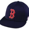 OC Sports MLB-595 Flex Fit Boston Red Sox Home And Road Cap -Baseball Equipment Store p100004645