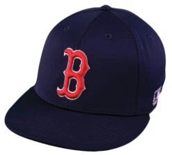OC Sports MLB-595 Flex Fit Boston Red Sox Home And Road Cap