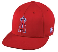 OC Sports MLB-595 Flex Fit Angels Home And Road Cap