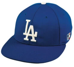 OC Sports MLB-595 Flex Fit Los Angeles Dodgers Home And Road Cap