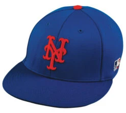 OC Sports MLB-595 Flex Fit New York Mets Home And Road Cap