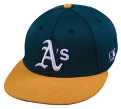 OC Sports MLB-595 Flex Fit Oakland Athletics Home Cap