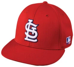 OC Sports MLB-595 Flex Fit St. Louis Cardinals Home And Road Cap