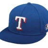 OC Sports MLB-595 Flex Fit Texas Rangers Home And Road Cap -Baseball Equipment Store p100004666