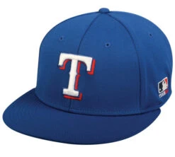 OC Sports MLB-595 Flex Fit Texas Rangers Home And Road Cap