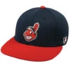 OC Sports MLB-595 Flex Fit Cleveland Indians Home Cap 1 OC Sports MLB-595 Flex Fit Cleveland Indians Home Cap -Baseball Equipment Store p100005478