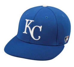 OC Sports MLB-595 Flex Fit Kansas City Royals Home And Road Cap