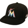 OC Sports MLB-595 Flex Fit Miami Marlins Home And Road Cap 1 OC Sports MLB-595 Flex Fit Miami Marlins Home And Road Cap -Baseball Equipment Store p100005483