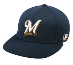 OC Sports MLB-595 Flex Fit Milwaukee Brewers Home And Road Cap